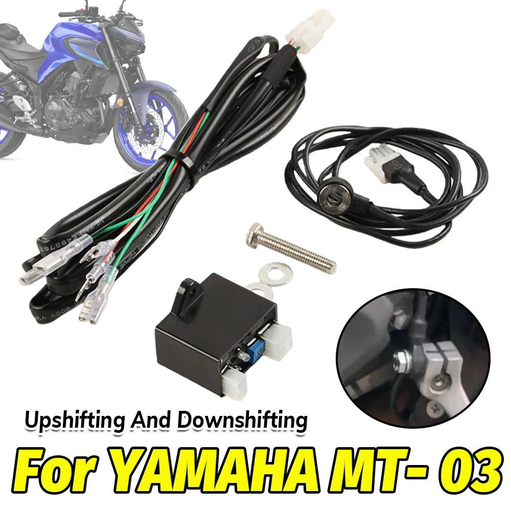Motorcycle Gear Quick Shifter - Voor YAMAHA MT03 MT-03 2016-2025 2024