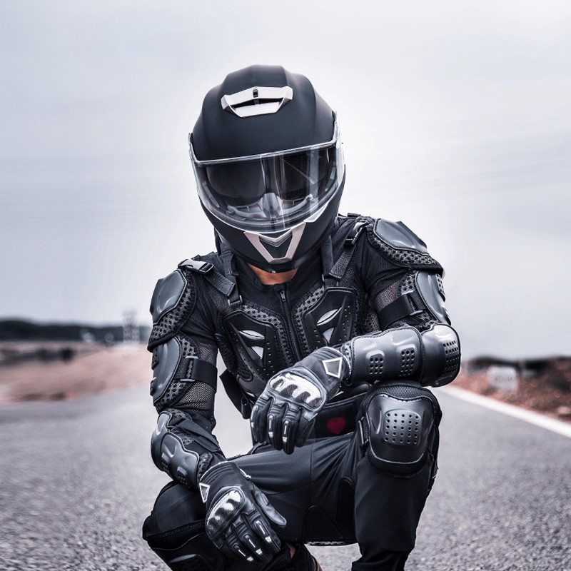 Motorcycle Gear Full Suit - Motorrijpantser, anti-drop racepak voor het hele