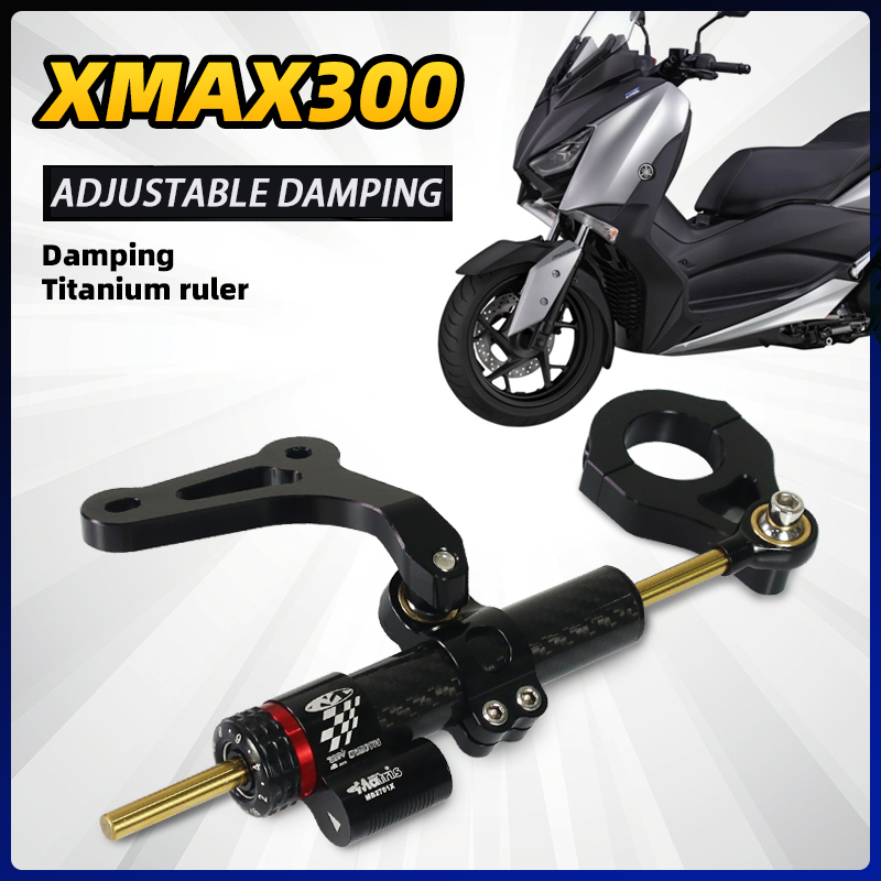 Motorcycle Gear Airbag - Fit Voor YAMAHA XMAX 300 XMAX