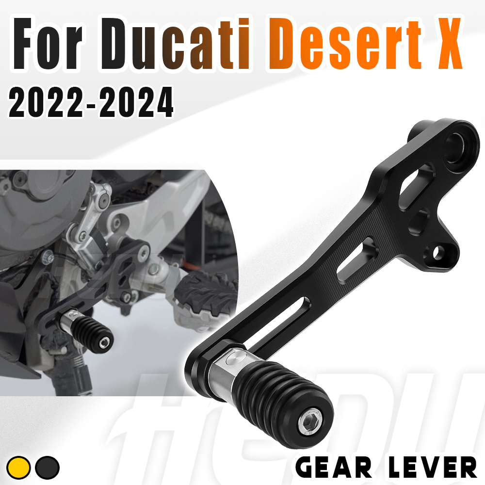Motorcycle Gear Quick Shifter - Motorfiets Vouwbare Aluminium Versnellingspook Voor Ducati