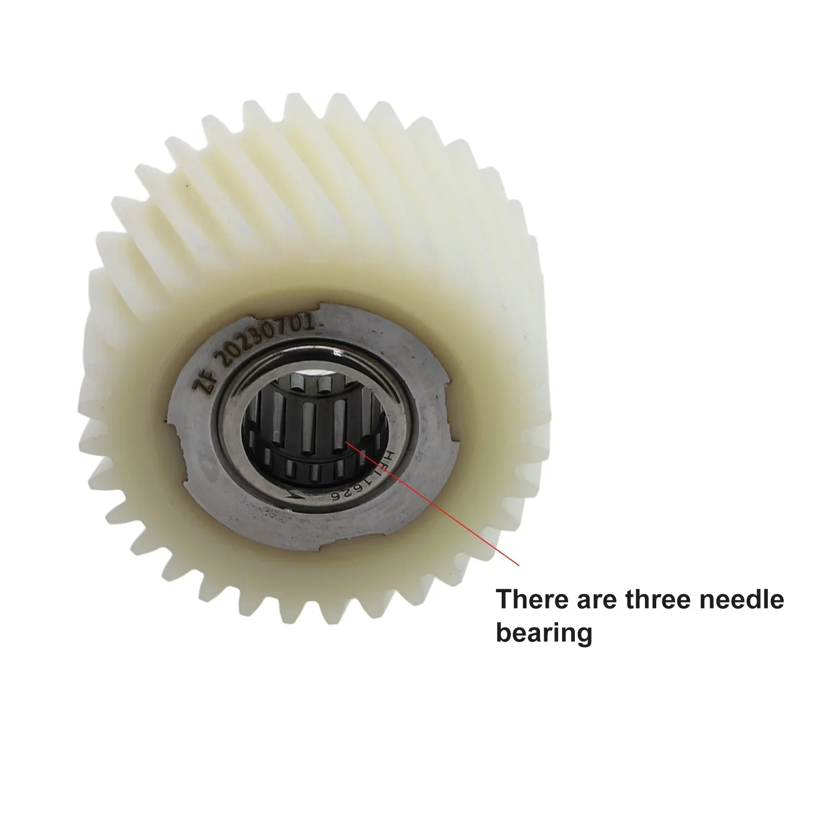 Quiet Motorcycle Gear - Premium ABS + Metaal Nylon Gear