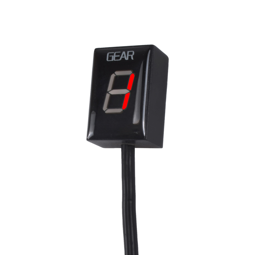 Motorcycle Gear You Need - Motorcycle Gear Indicator 1-6 Digitale Gear