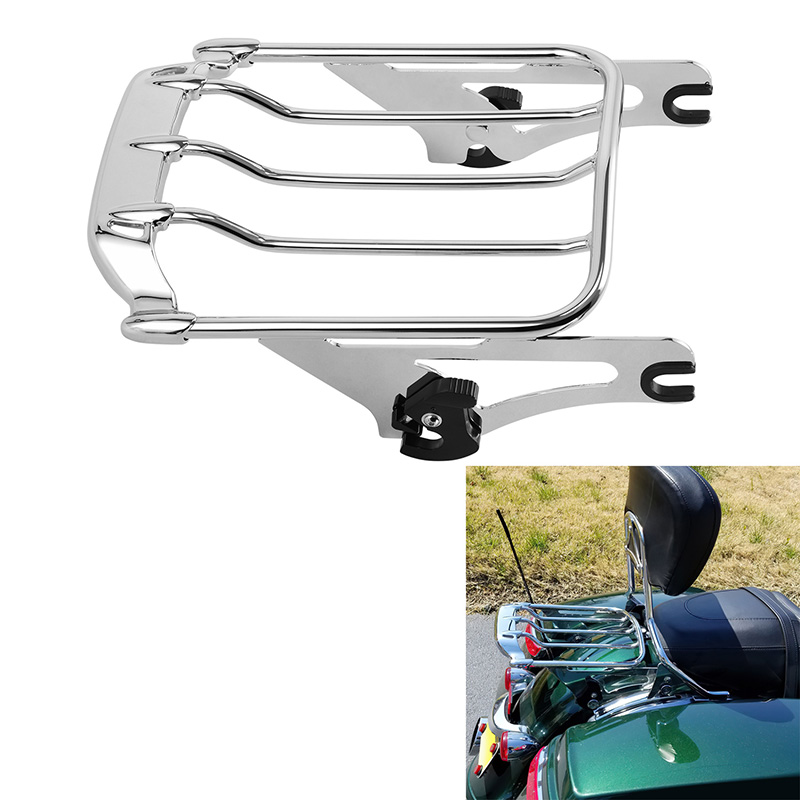 Motorcycle Gear Rack - Motorfiets Twee Up Bagagerek Fit Voor