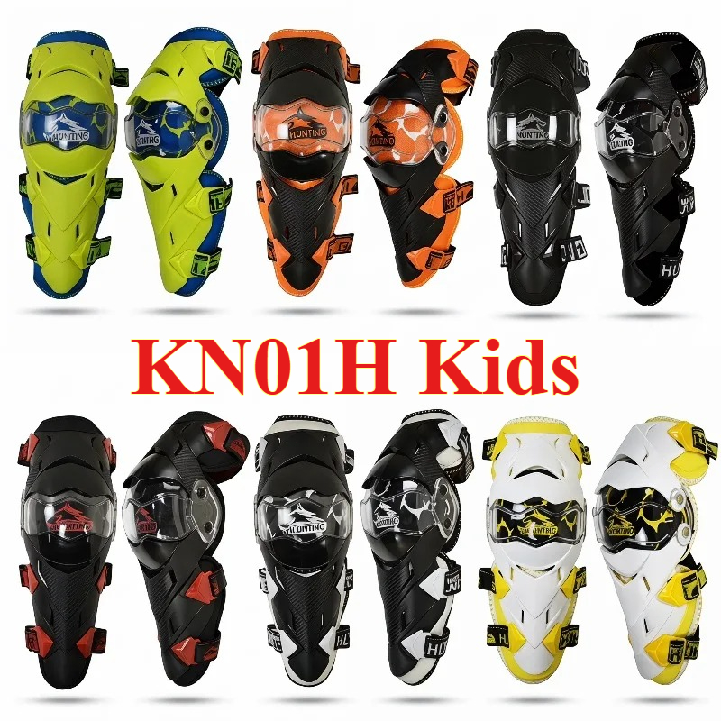 Knee Guard Hard - KN01H Kinderen Jeugd Motorfiets Off-road Kniebeschermers