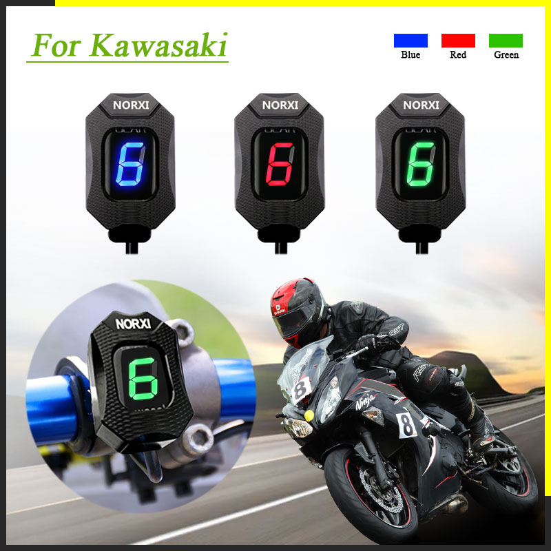 Motorcycle Gear Levels - Motorcycle Gear Indicator Voor Kawasaki ER6N