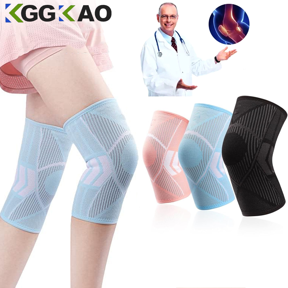 Knee Guard Hard - 1 stks compressie kniebrace voor vrouwen