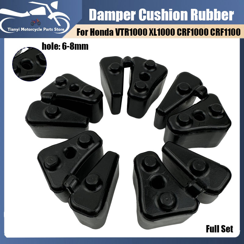 Motorcycle Gear Airbag - 5-PCS Motorfiets Achterwiel Demper voor CRF1000