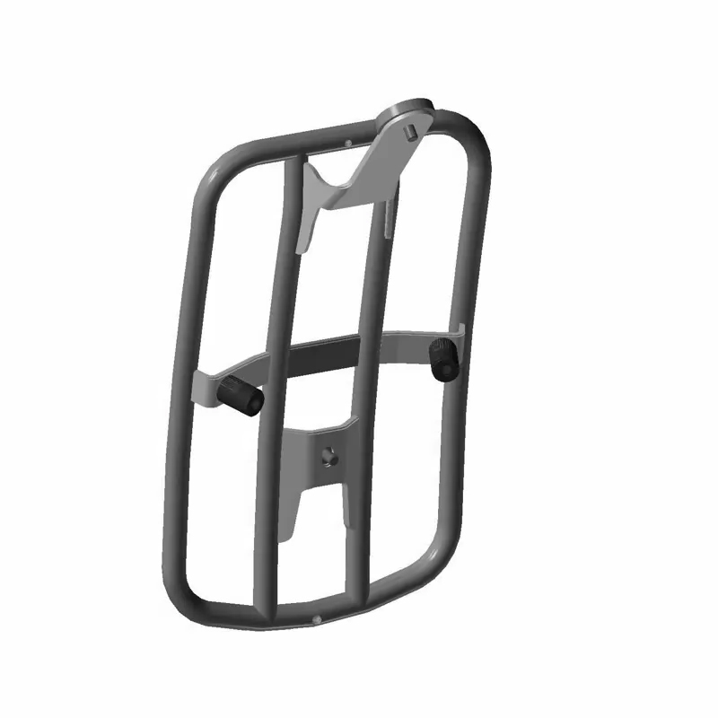 Motorcycle Gear Rack - Voor Indian Scout Bobber 2025, zwarte