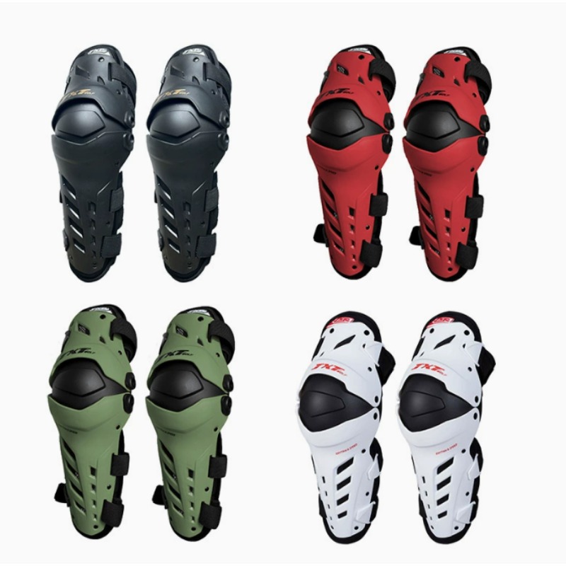 Knee Guard Hard - Motorfiets kniebeschermers scheenbeschermers beschermende uitrusting voor