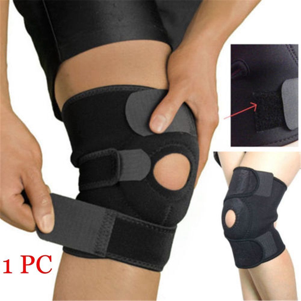 Knee Guard Hard - Heet ademend warm houden wandelen sport