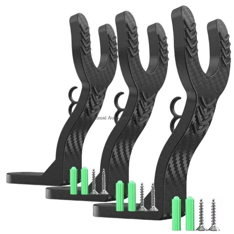 Motorcycle Gear You Need - Muurhanger voor motorfietsuitrusting Ruimte-efficiënt ontwerp Geen