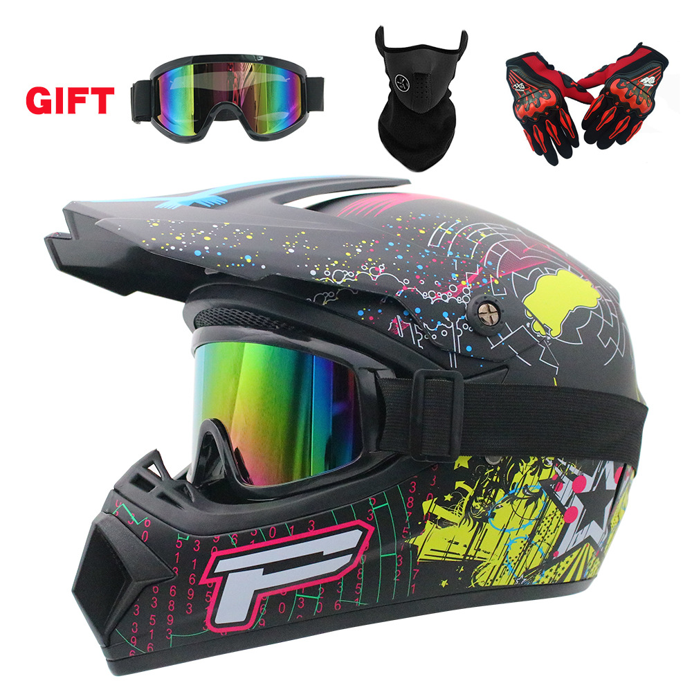 Motorcycle Gear You Need - Kinderkleding nodig? Jeugdmotorhelm Off-Road Dirt Bike