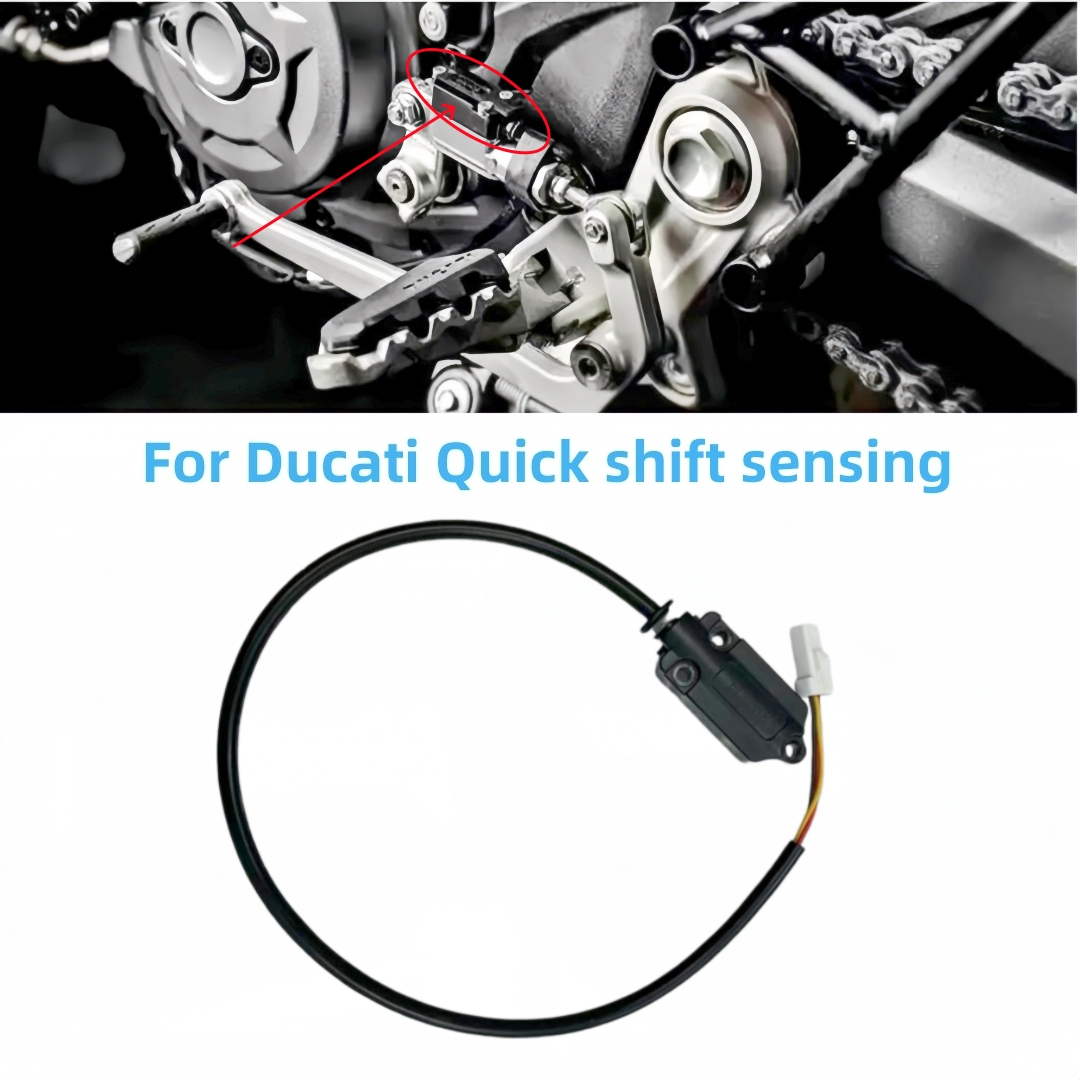 Motorcycle Gear Quick Shifter - Motorfiets Quickshift Zwart Quick Shift Sensing