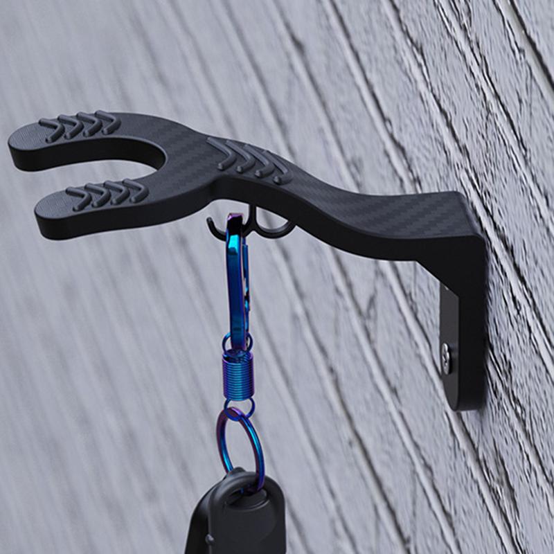 Motorcycle Gear Rack - Motorcycle Head Gear Hook Motorhelm Houder