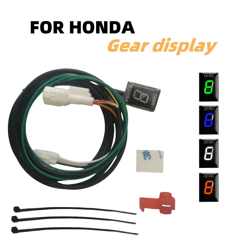 Motorcycle Gear Levels - Versnellingsindicator Voor Honda Cbf500 Cbr250r Nrx1800