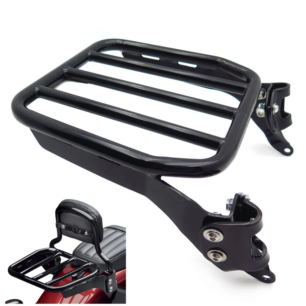 Motorcycle Gear Rack - Motorfiets Sport Bagagerek Holdfast Rechtop Voor