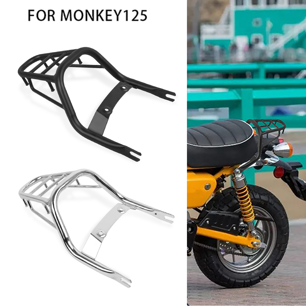Motorcycle Gear Rack - Motorfiets Monkey125 Achterste Bagagerek Voor Honda