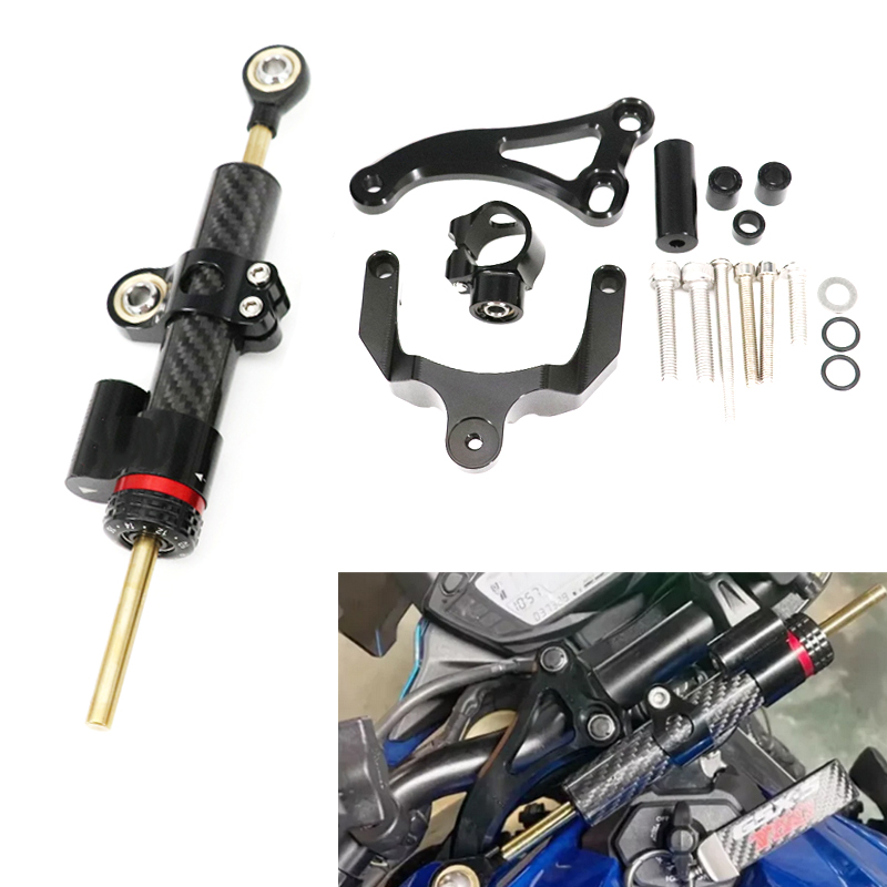 Motorcycle Gear Airbag - Motorfiets Accessoires Stuurdemper Met Bevestiging Voor