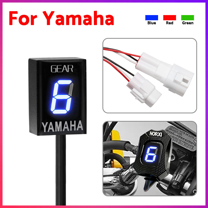 Motorcycle Gear Levels - Versnellingsindicator Voor Yamaha Xjr 1300 Fjr