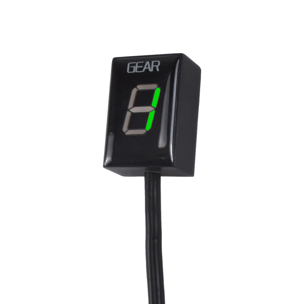 Motorcycle Gear You Need - Motorcycle Gear Indicator 1-6 Digitale Gear