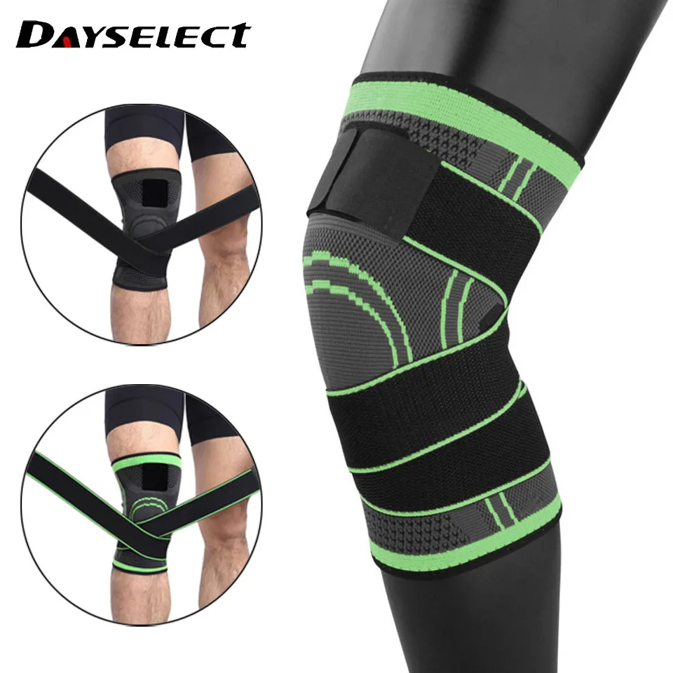 Knee Guard Hard - 1 stks Kniebeschermers Bretels Sport Ondersteuning
