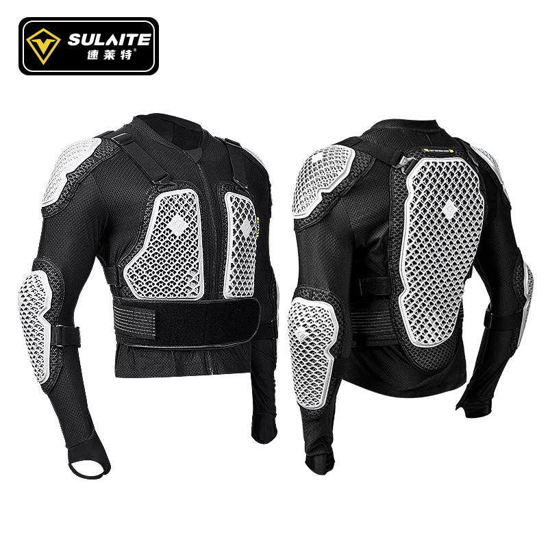 Motorcycle Gear Full Suit - SULAITE Motorjas Broek Set Heren Zomer