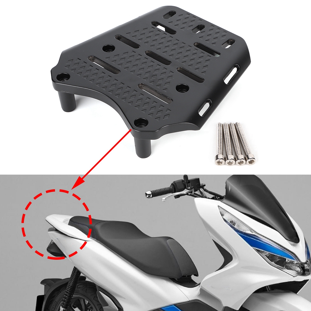 Motorcycle Gear Rack - Achterbagagerek voor CNC Aluminium Motorfiets Achterbagagerek