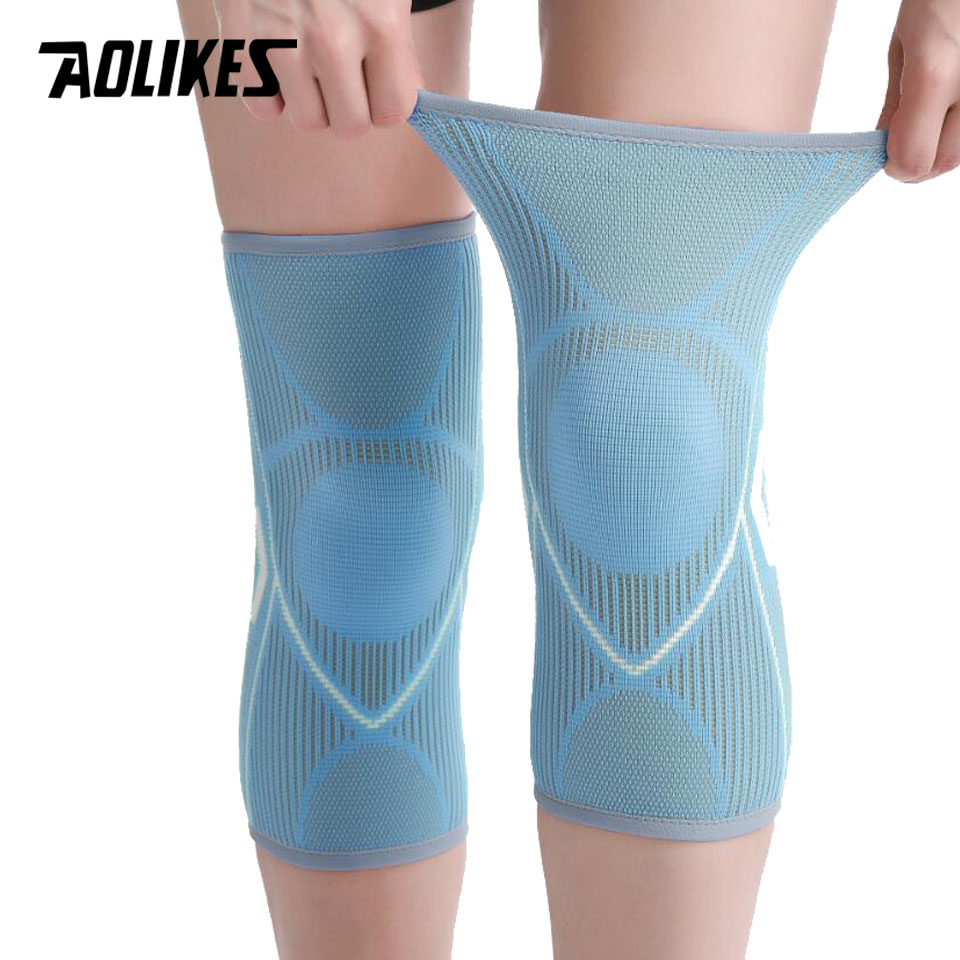 Knee Guard Hard - Aolikes Compressie Kniebrace Voor Dames En