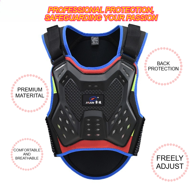 Motorcycle Gear Full Suit - Motorfiets beschermingsuitrusting, motor anti-val pak, off-road