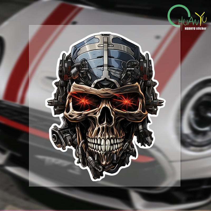 Motorcycle Gear Equipment - 2024 Nieuwe Ontwerp Skelet Hoofd Auto