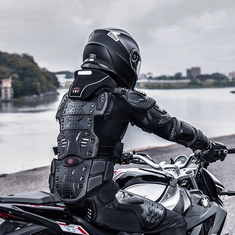 Motorrijpantser, anti-drop rac - Motorcycle Gear Full Suit recensie en prijs