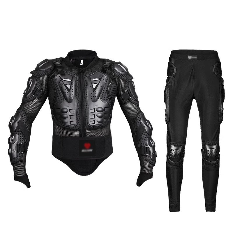 Motorrijpantser, anti-drop rac - Motorcycle Gear Full Suit recensie en prijs