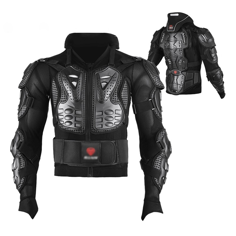 Motorrijpantser, anti-drop rac - Motorcycle Gear Full Suit recensie en prijs