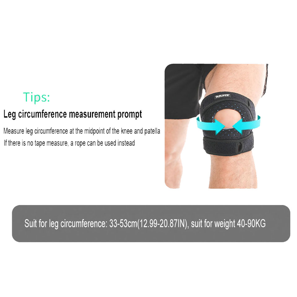 AOLIKES 1PC Patella Kniebrace  - Knee Guard Hard recensie en prijs