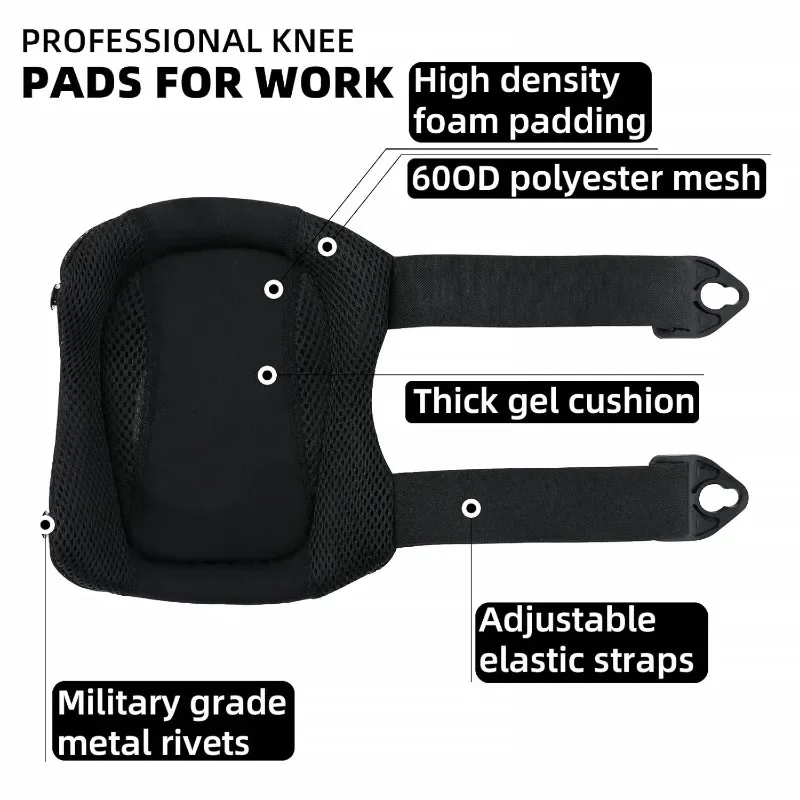Kniebrace Professioneel werk K - Knee Guard Hard recensie en prijs