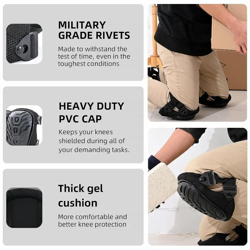 Kniebrace Professioneel werk K - Knee Guard Hard recensie en prijs