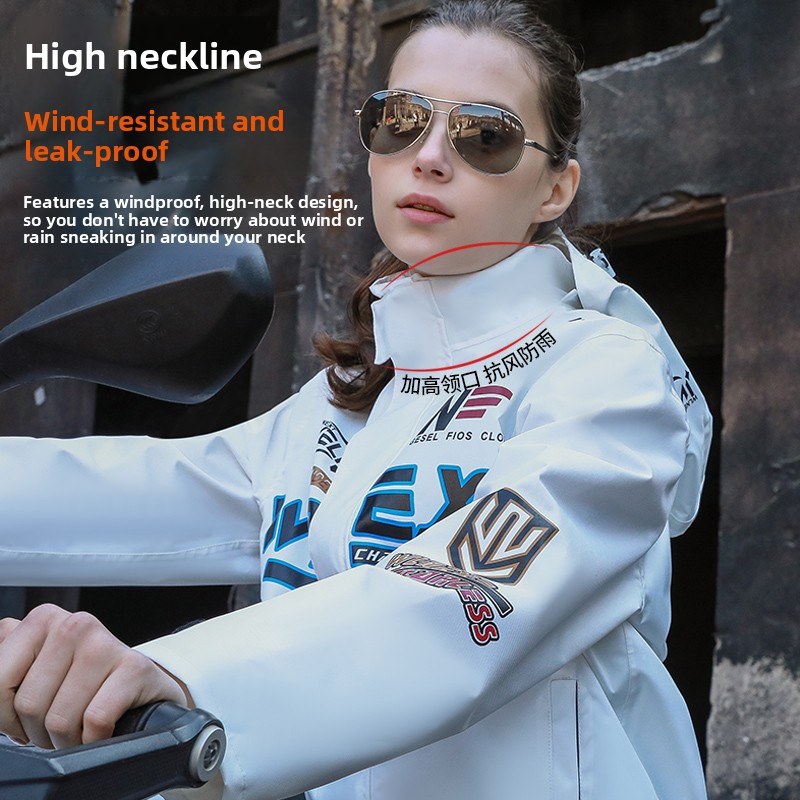 Heren motorfiets regenjas pak  - Motorcycle Gear Full Suit recensie en prijs