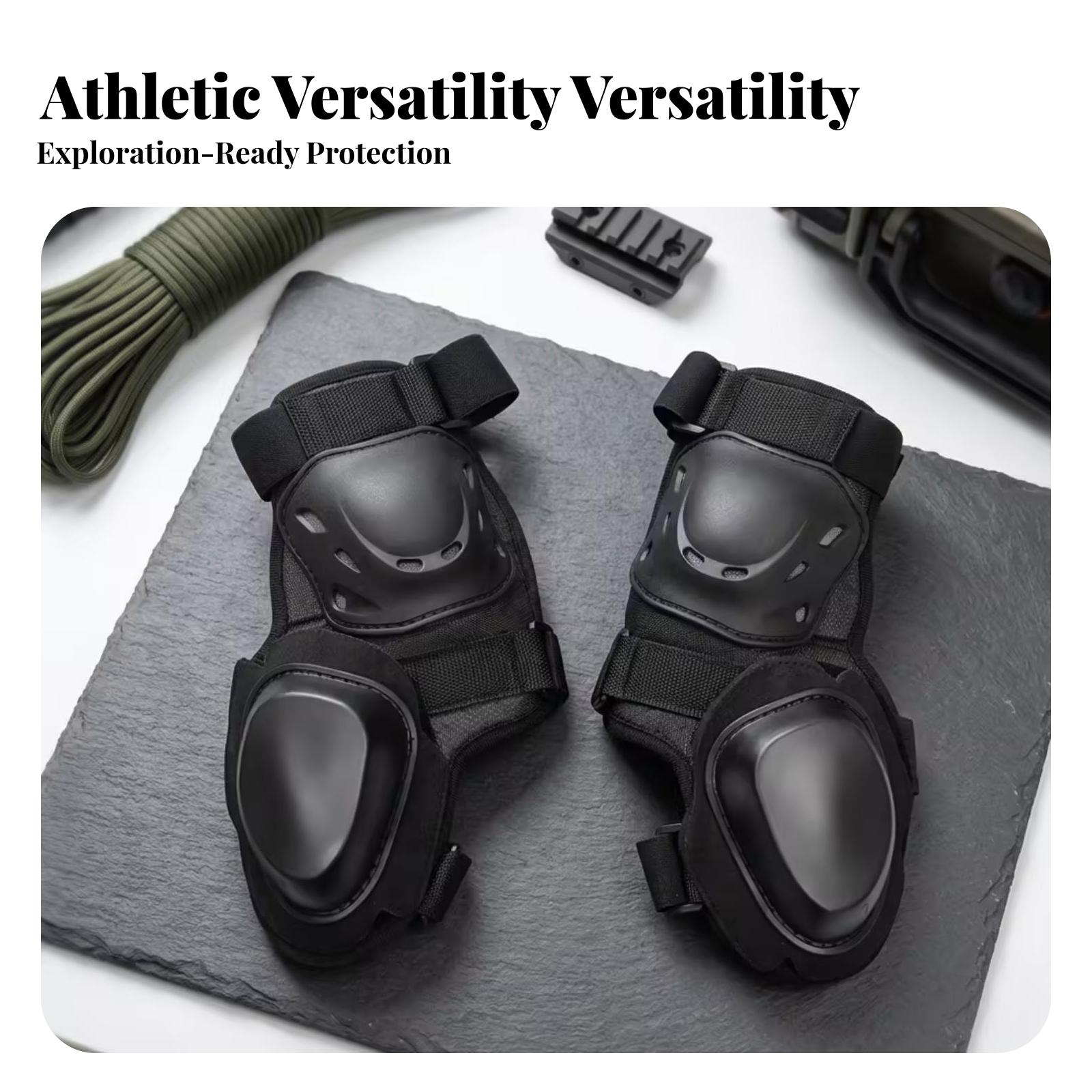 Motorfiets kniebeschermers met - Knee Guard Hard recensie en prijs