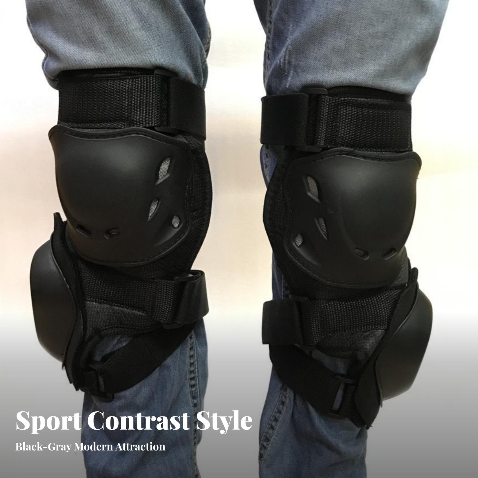 Motorfiets kniebeschermers met - Knee Guard Hard recensie en prijs