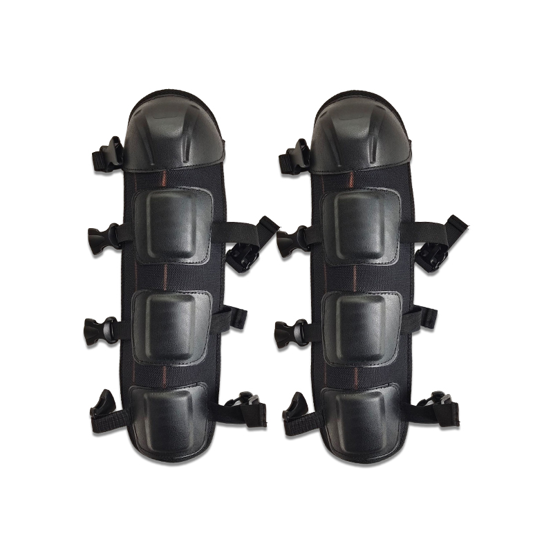 2 Stuks Zwarte Beenbeschermer  - Knee Guard Hard recensie en prijs
