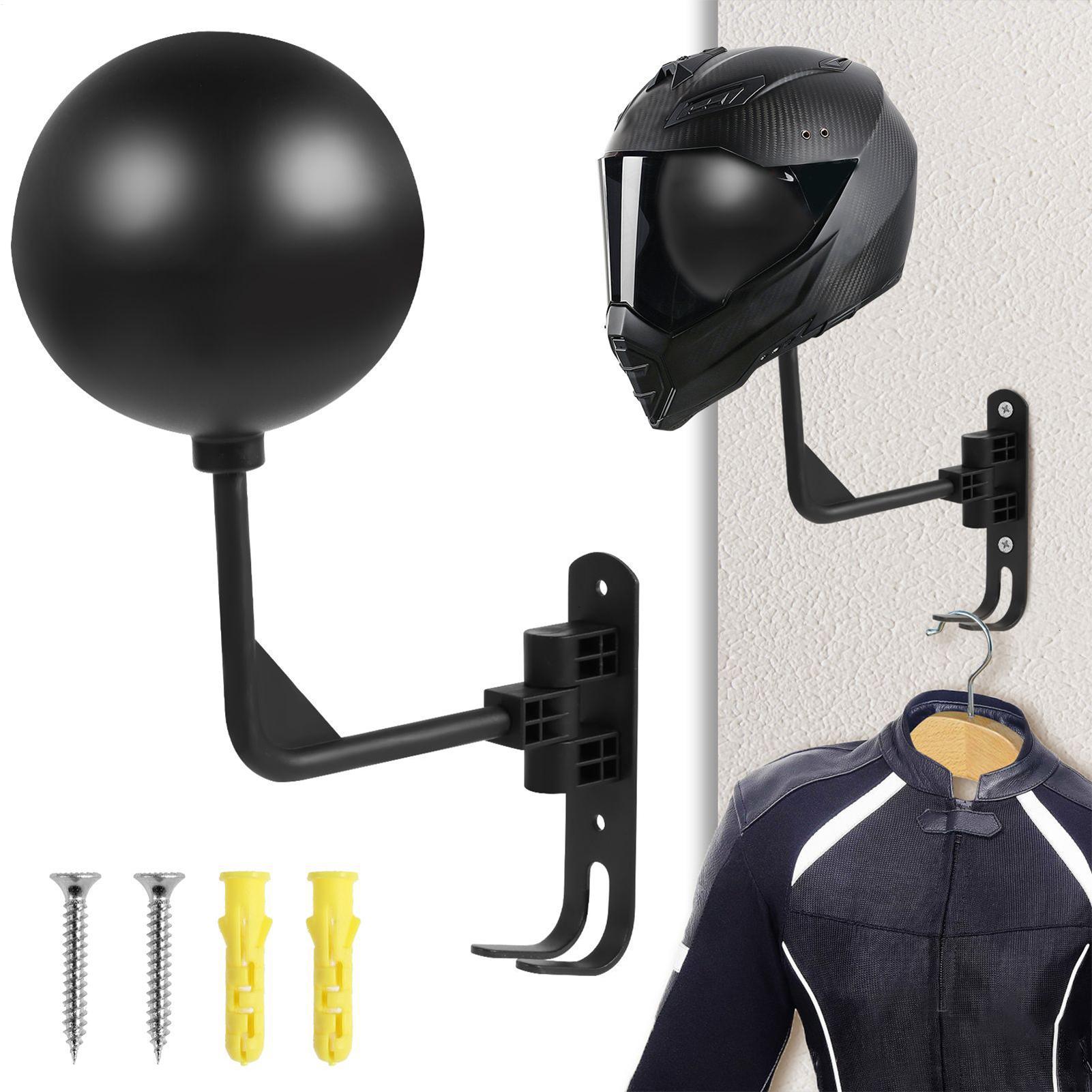 Motorhelmrek Wandmontage Organ - Motorcycle Gear Rack recensie en prijs