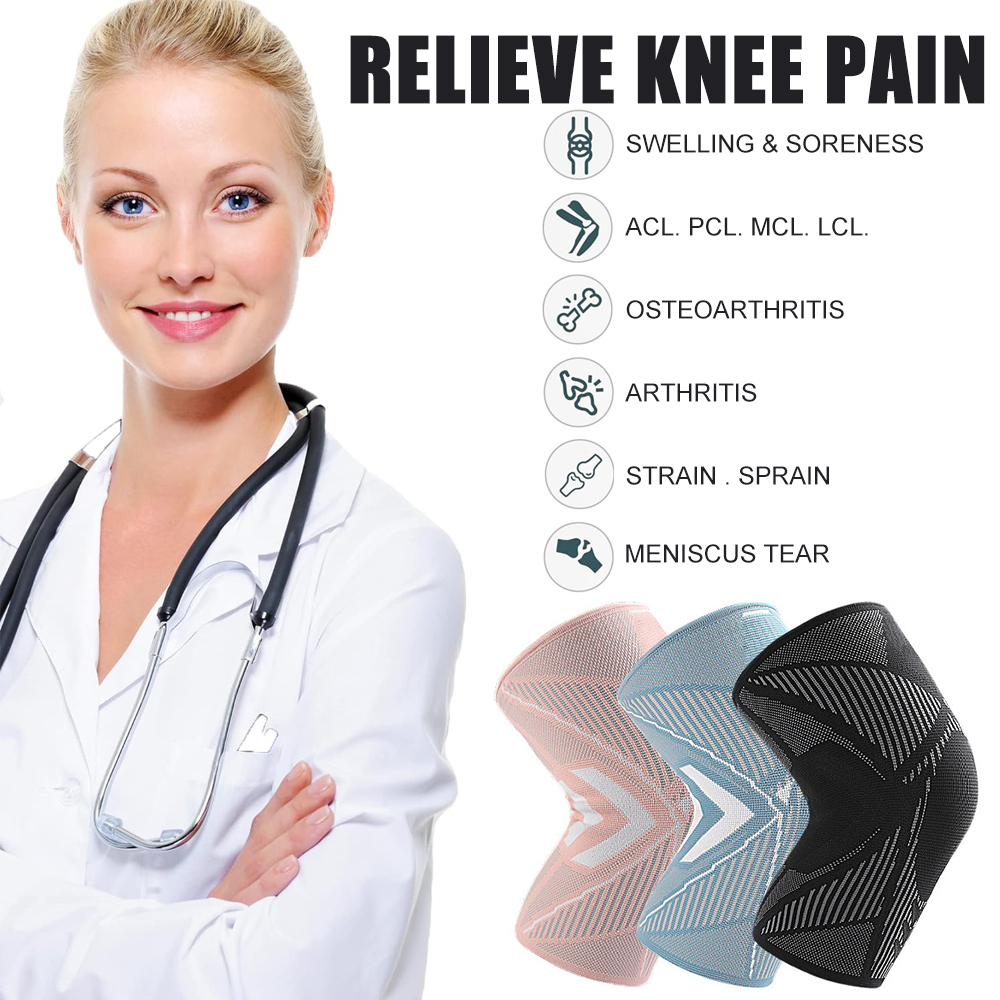 1Pc Kniebrace voor kniepijn, c - Knee Guard Hard recensie en prijs