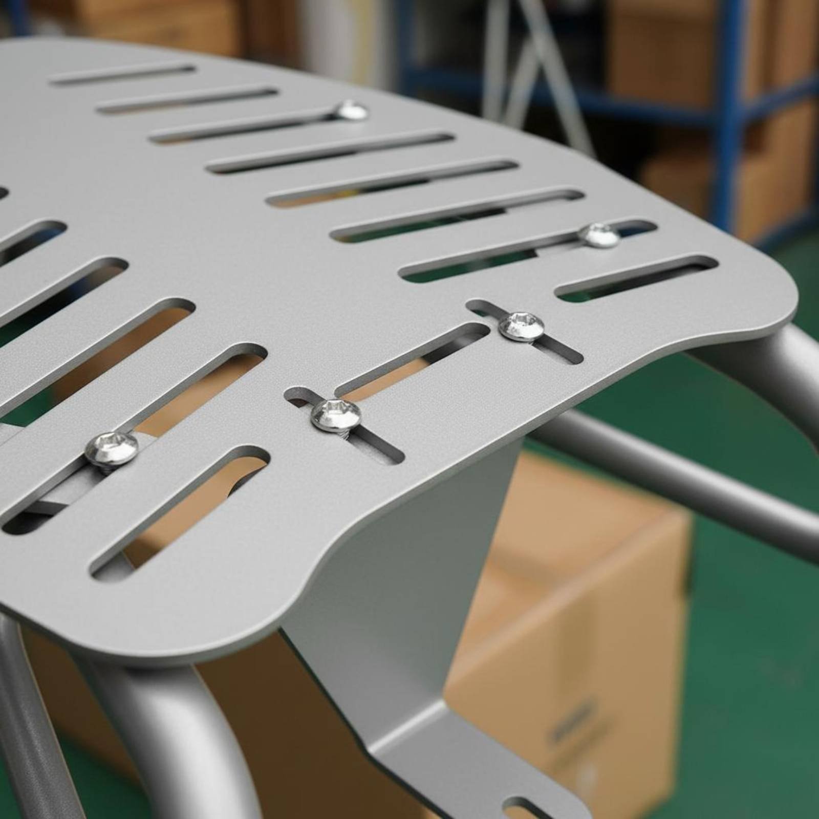 Opbergboxbeugel voor motorfiet - Motorcycle Gear Rack recensie en prijs