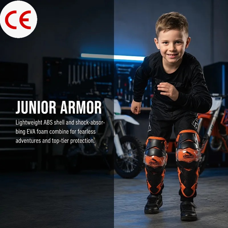 KN01H Kinderen Jeugd Motorfiet - Knee Guard Hard recensie en prijs