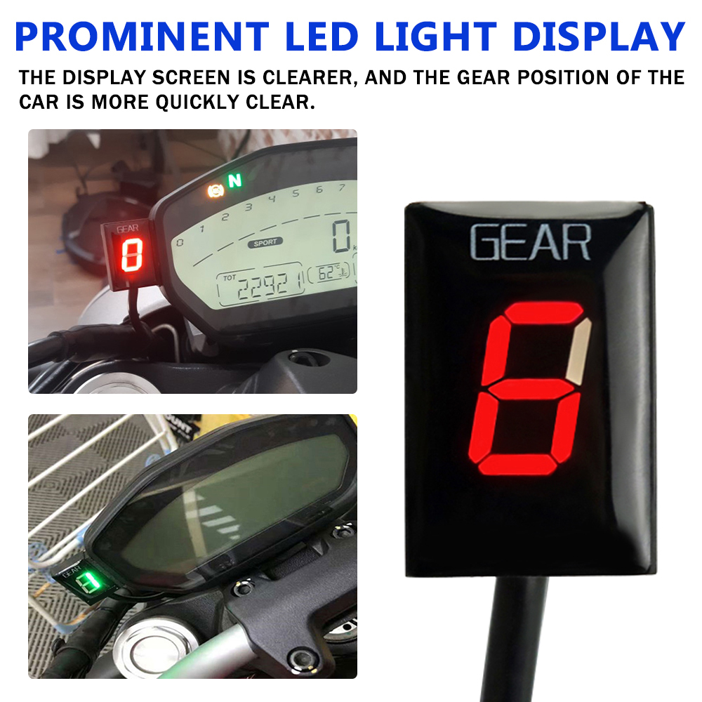 Efi Motorfiets 1-6 Niveau Snel - Motorcycle Gear Levels recensie en prijs