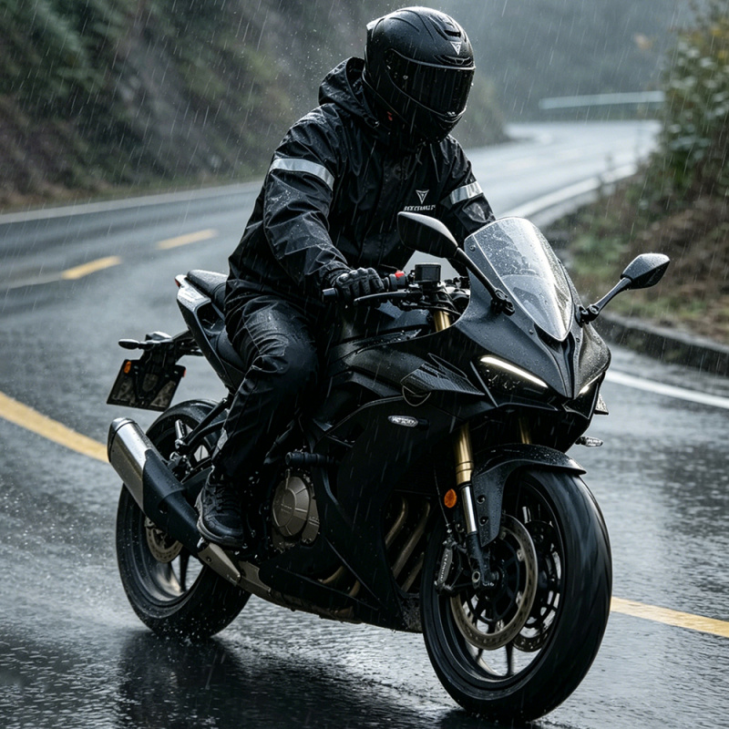 Heren motorregenpak, waterdich - Motorcycle Gear Full Suit recensie en prijs