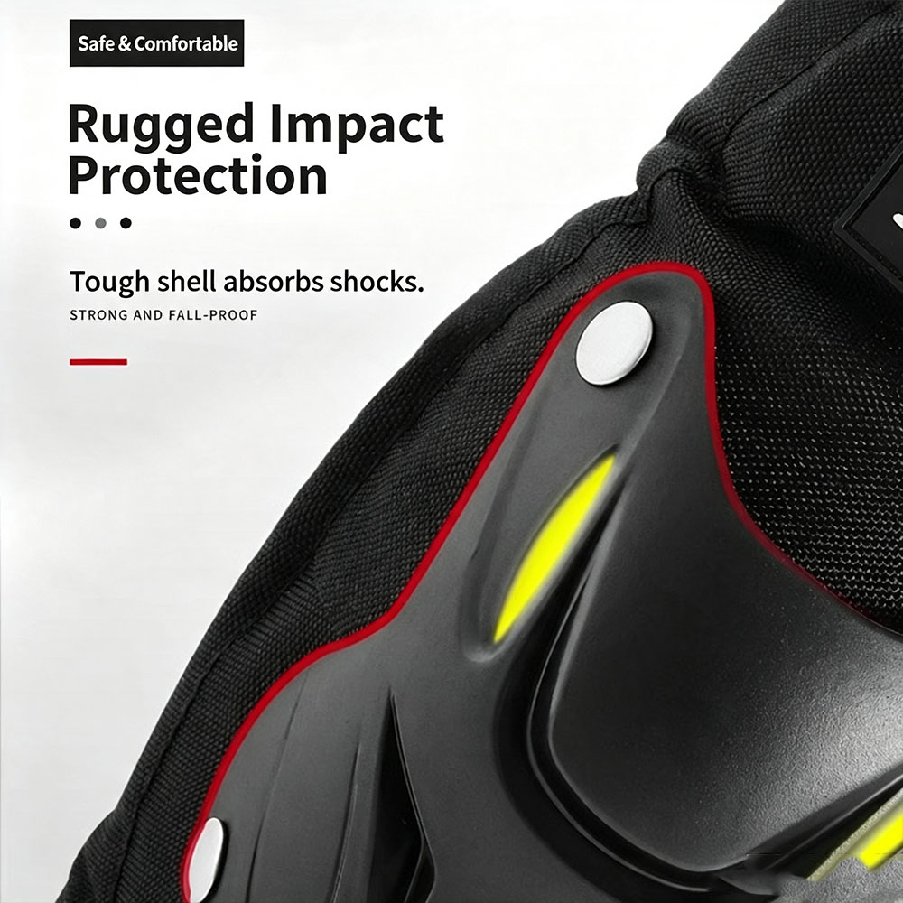 Motorfiets kniebeschermers PP  - Knee Guard Hard recensie en prijs
