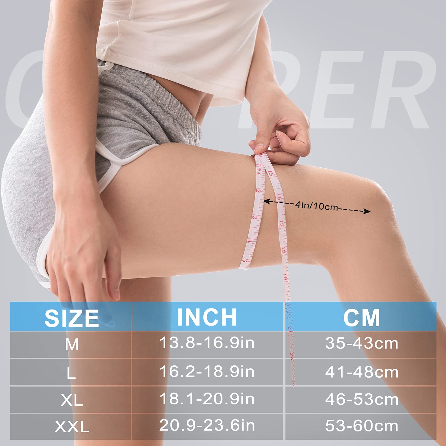 Koperen Kniebeugels Kniecompre - Knee Guard Hard recensie en prijs