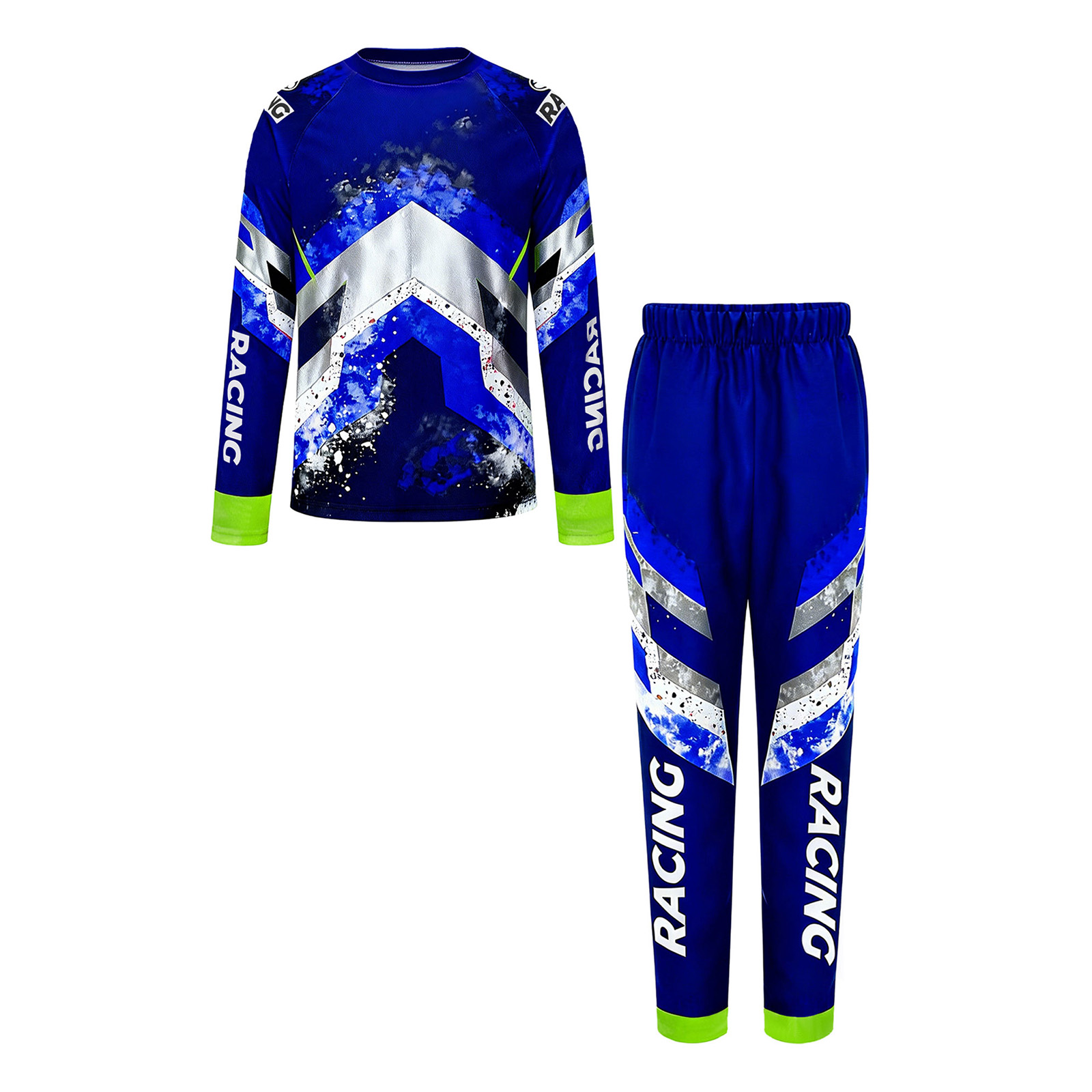 Jongens Dirt Bike Kleding Lich - Motorcycle Gear Full Suit recensie en prijs