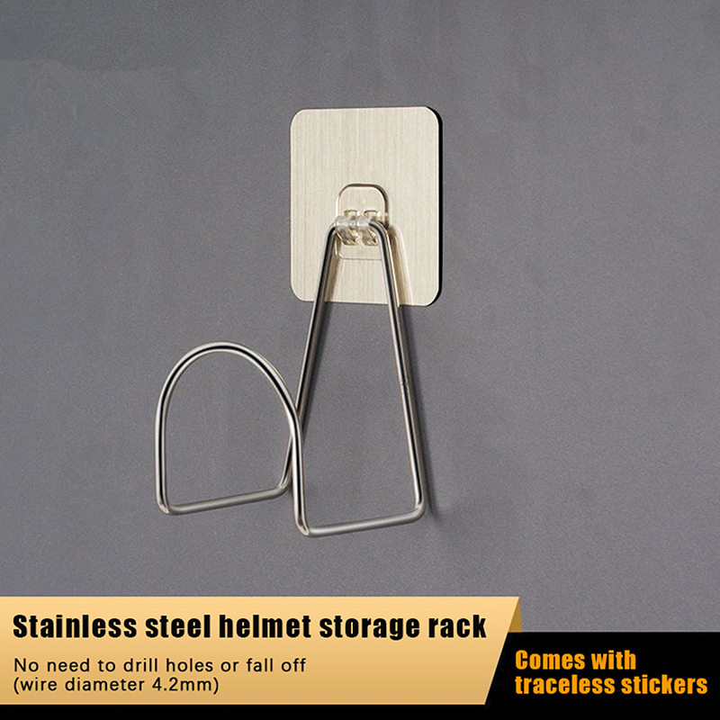 Wandmontage motorhelmrek metal - Motorcycle Gear Rack recensie en prijs